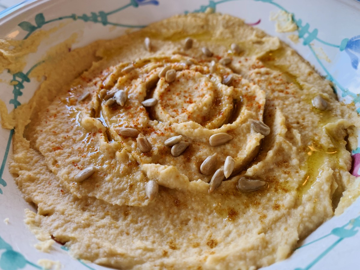 Sunflower Seed Hummus