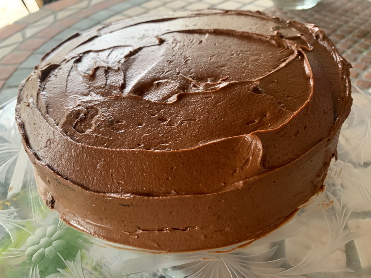 Chocolate Torte Cake&Buttercream Frosting