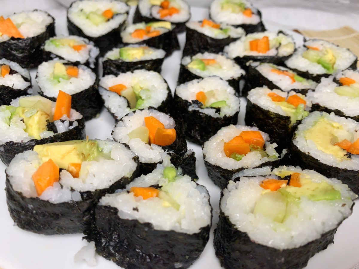 Vegetable Sushi