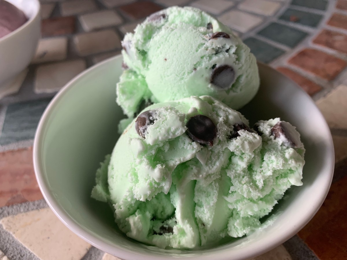 Mint Chocolate Chip Ice&nbsp;Cream